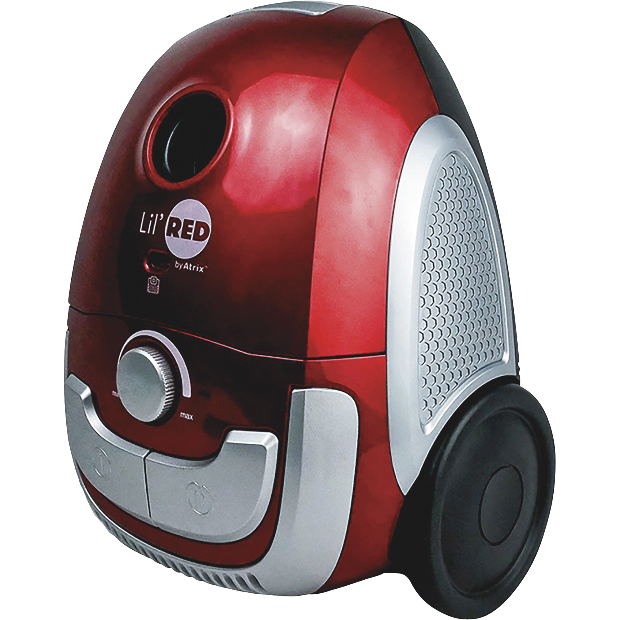 Atrix Lil' Red HEPA Vacuum, 71 CFM, 1/2-Gallon Capacity, 1200 Watt, Model# AHSC-1